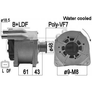 MESSMER Generator, 209420A