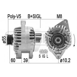 MESSMER Generator, 209443A