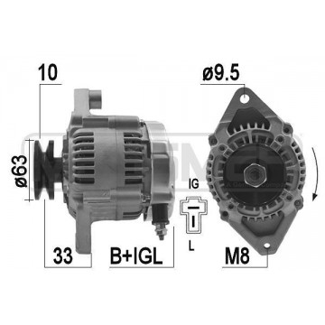 MESSMER Generator, 209442A