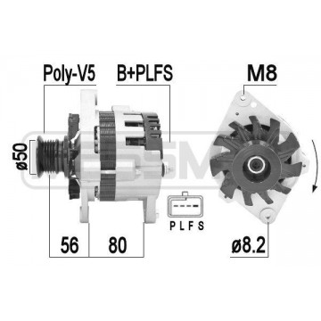 MESSMER Generator, 209461A