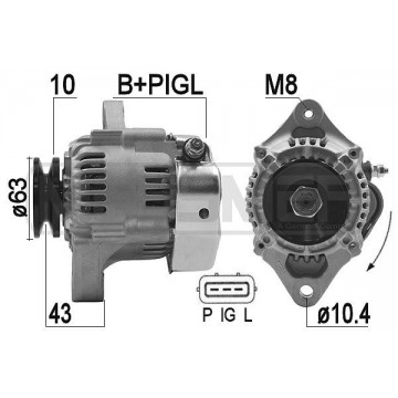 MESSMER Generator, 209467A