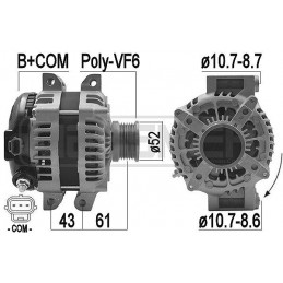 MESSMER Generator, 209465A