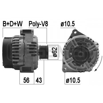 MESSMER Generator, 209479A