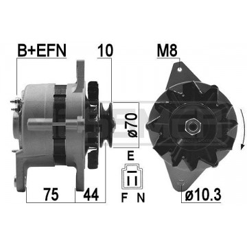 MESSMER Generator, 209484A