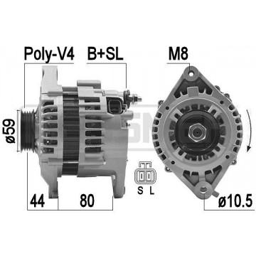 MESSMER Generator, 209486A