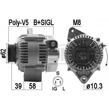 MESSMER Generator, 209485A