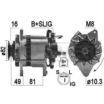 MESSMER Generator, 209481A