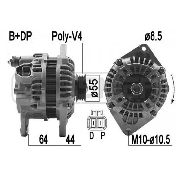 MESSMER Generator, 209487A