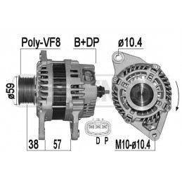 MESSMER Generator, 209525A