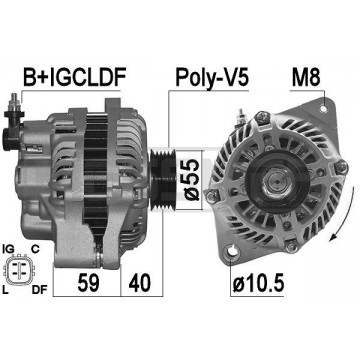 MESSMER Generator, 209500A