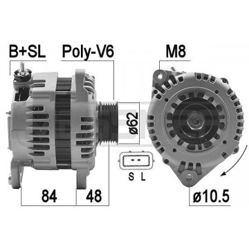 MESSMER Generator, 209482A