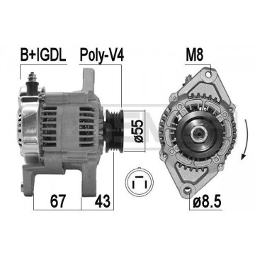 MESSMER Generator, 209508A