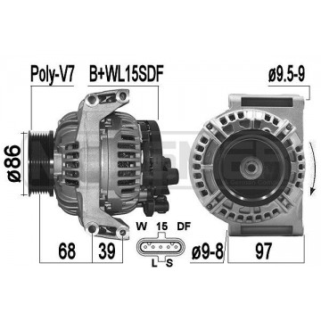 MESSMER Generator, 209504