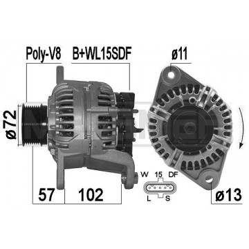 MESSMER Generator, 209489