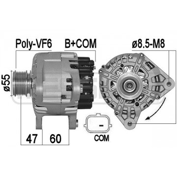 MESSMER Generator, 209545A