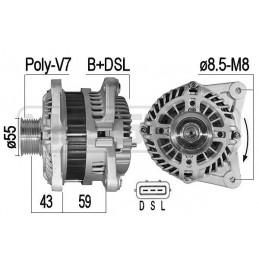 MESSMER Generator, 209549A