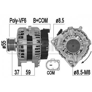 MESSMER Generator, 209561A