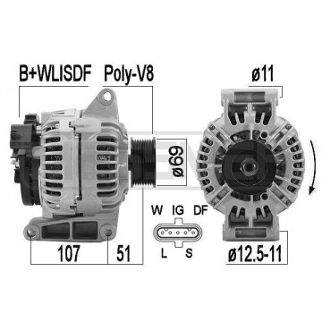 MESSMER Generator, 209575A