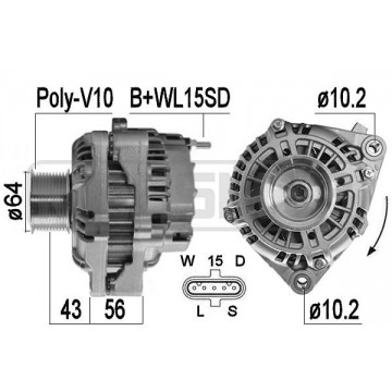 MESSMER Generator, 209580