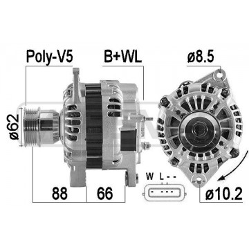 MESSMER Generator, 209581