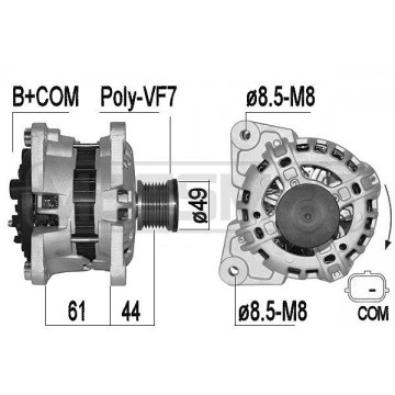 MESSMER Generator, 209518A