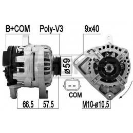 MESSMER Generator, 209567A