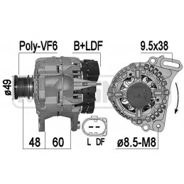 MESSMER Generator, 209542A