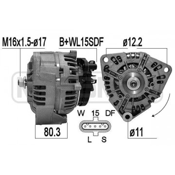 MESSMER Generator, 209611