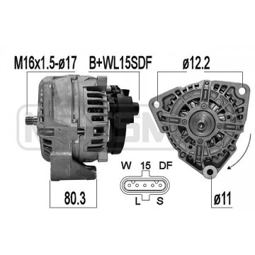 MESSMER Generator, 209609