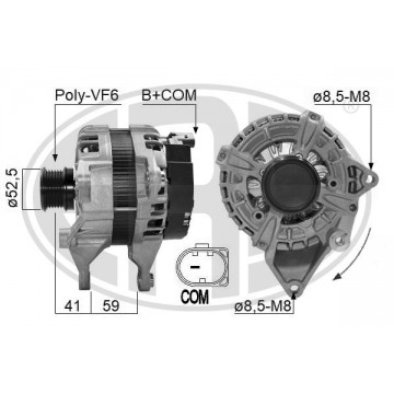 MESSMER Generator, 209607