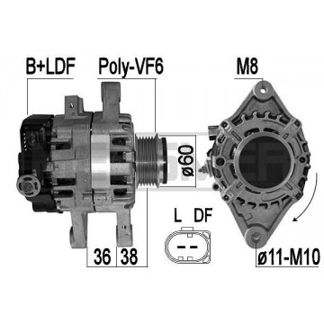 MESSMER Generator, 209606