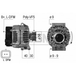 MESSMER Generator, 210001A