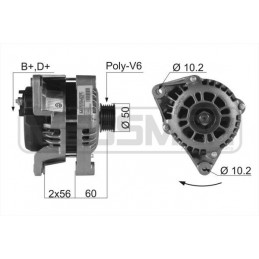 MESSMER Generator, 210003A