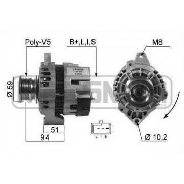 MESSMER Generator, 210004A