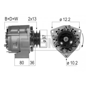 MESSMER Generator, 210006A