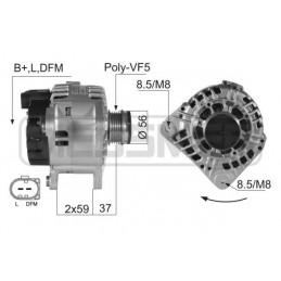 MESSMER Generator, 210007A