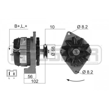 MESSMER Generator, 210009A