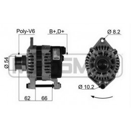 MESSMER Generator, 210011A