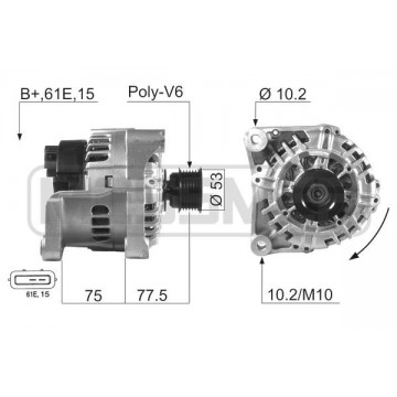 MESSMER Generator, 210012A