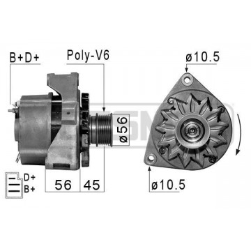 MESSMER Generator, 210014A