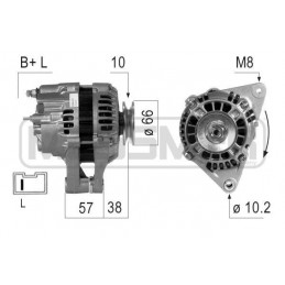 MESSMER Generator, 210015A