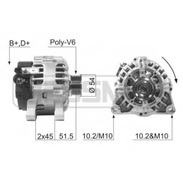 MESSMER Generator, 210016A