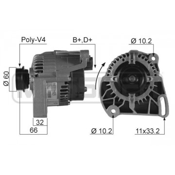 MESSMER Generator, 210019A