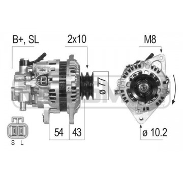 MESSMER Generator, 210018A