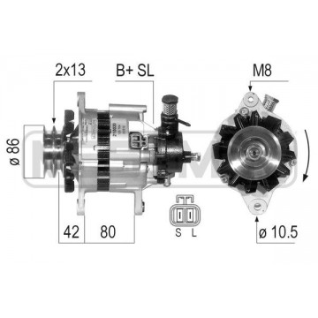 MESSMER Generator, 210020A