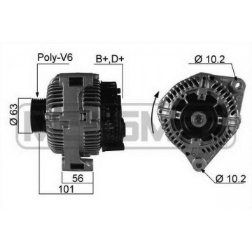 MESSMER Generator, 210021A