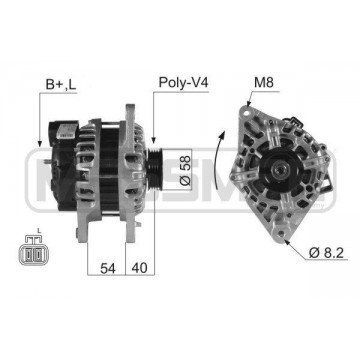 MESSMER Generator, 210022A