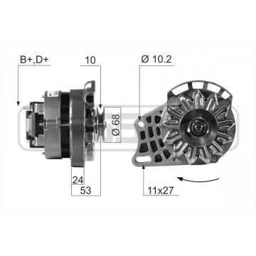 MESSMER Generator, 210023A