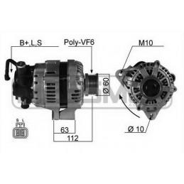 MESSMER Generator, 210024A