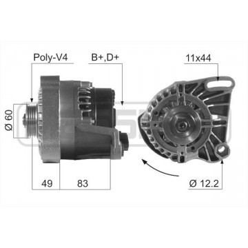 MESSMER Generator, 210027A